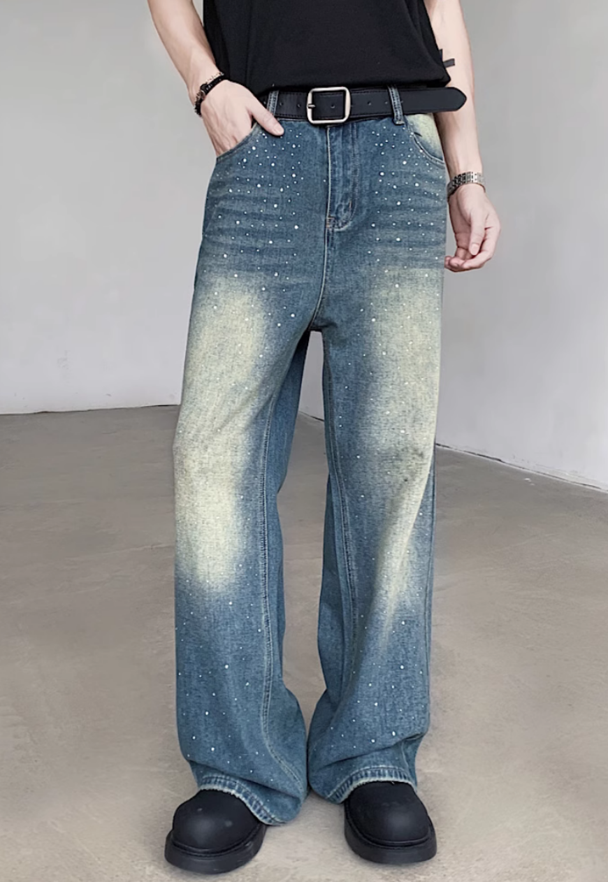 Men's Slightly flared retro jeans