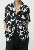 Men's Loose Vintage Floral Shirt SS2023 VOL.3