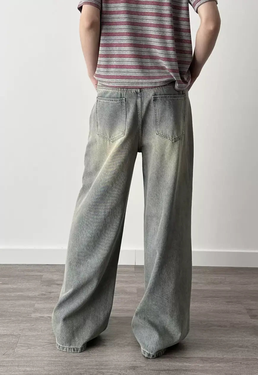 Men's Wasteland Distressed Denim
