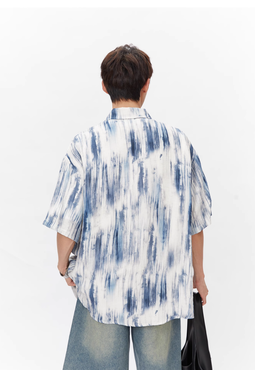 Men's retro shirt
