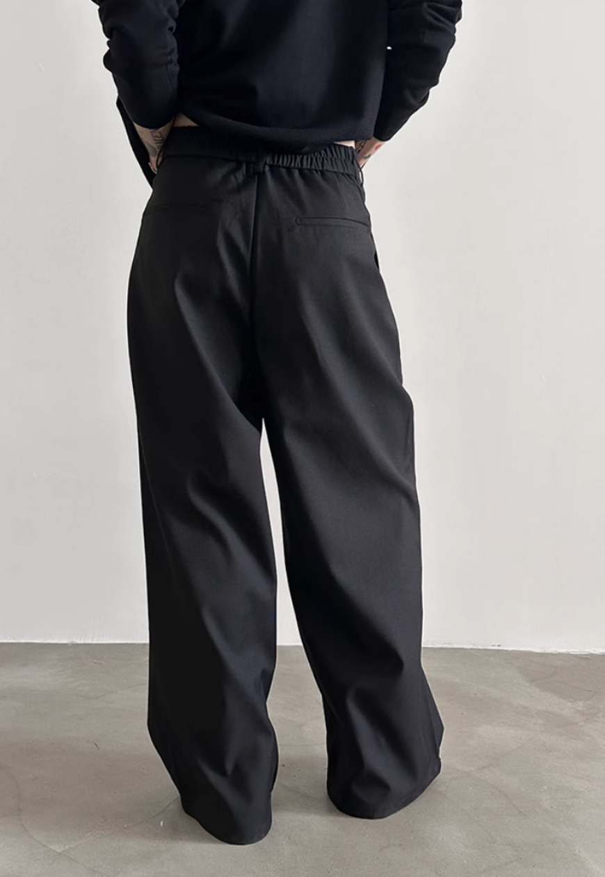 Men's Multi-button design trousers
