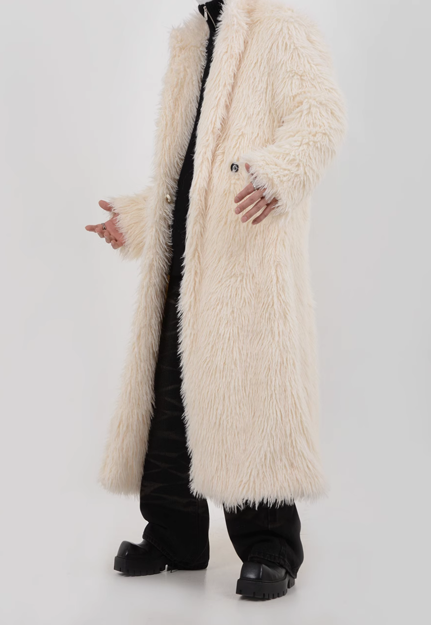 Unisex oversize fashion coat