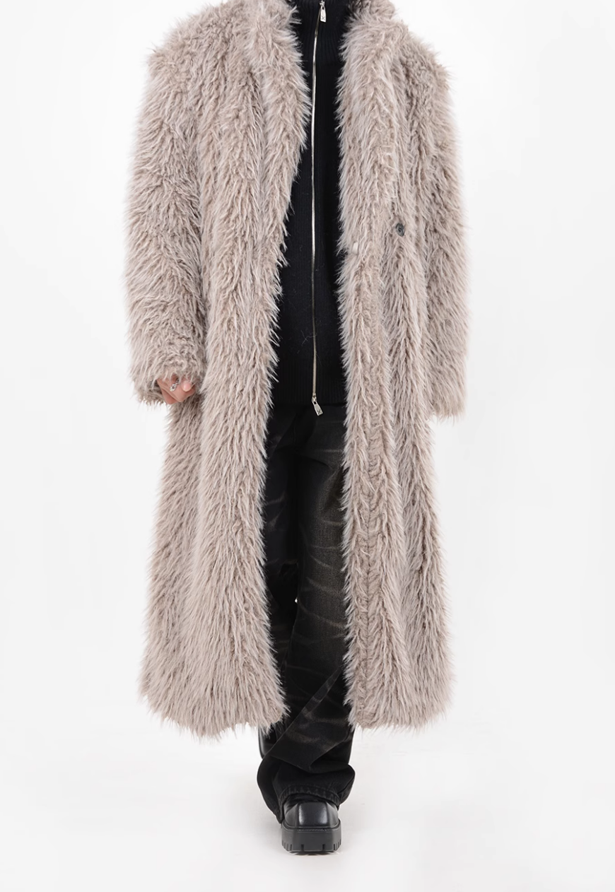 Unisex oversize fashion coat