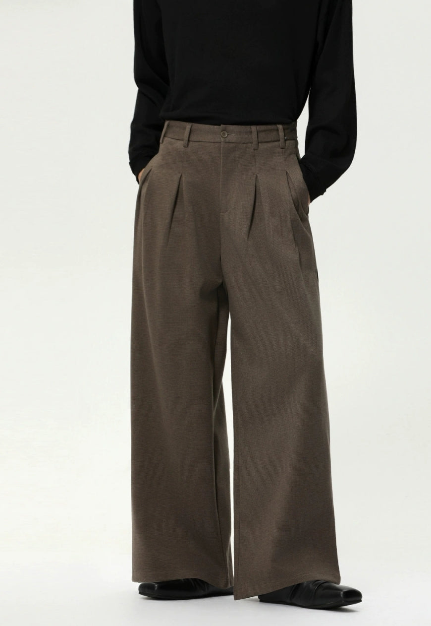 Men's Loose-fitting long pants