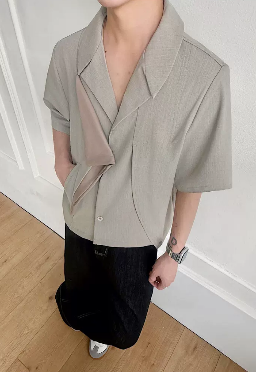 Men's Heritage Layered Blazer Shirt