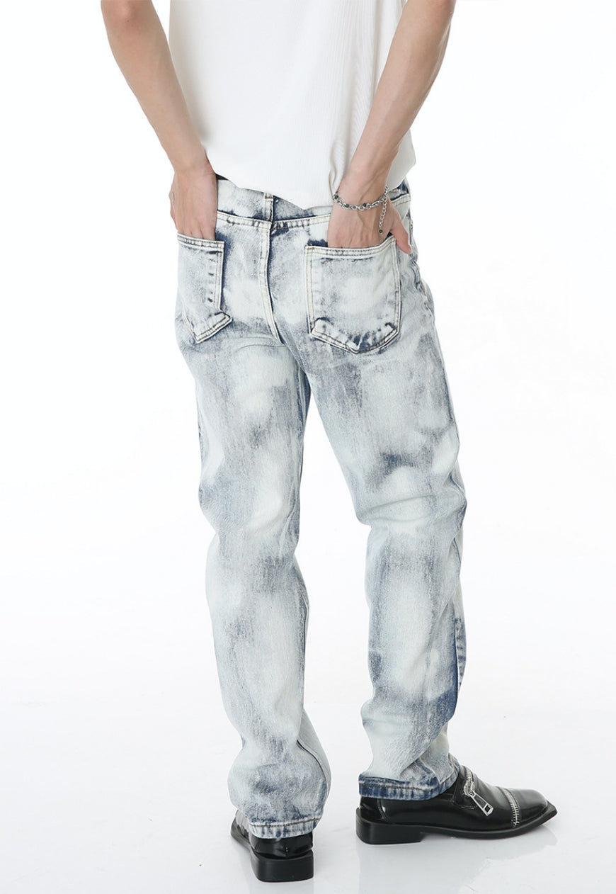 Unisex personalized vintage jeans