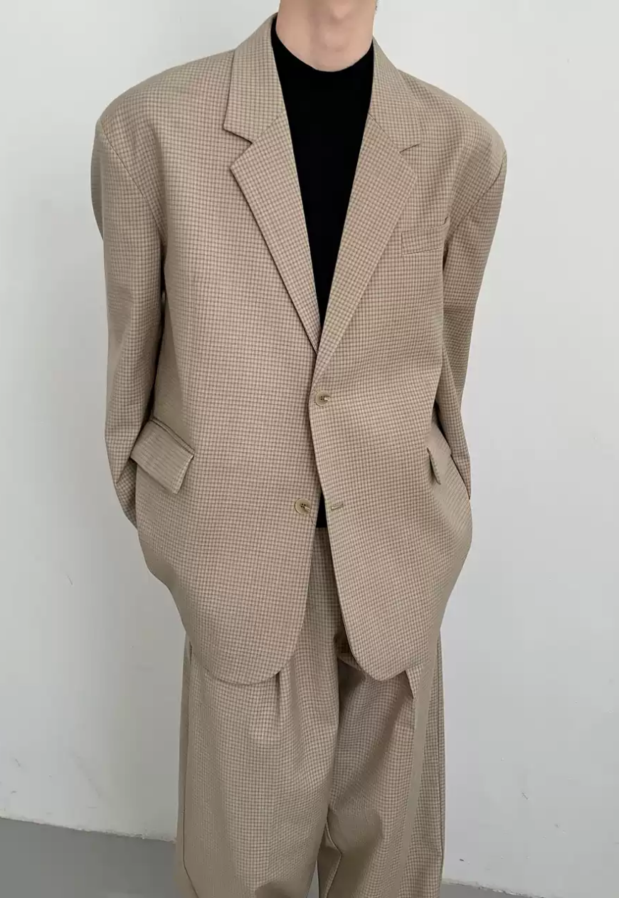 Men's Outerwear casual suit set