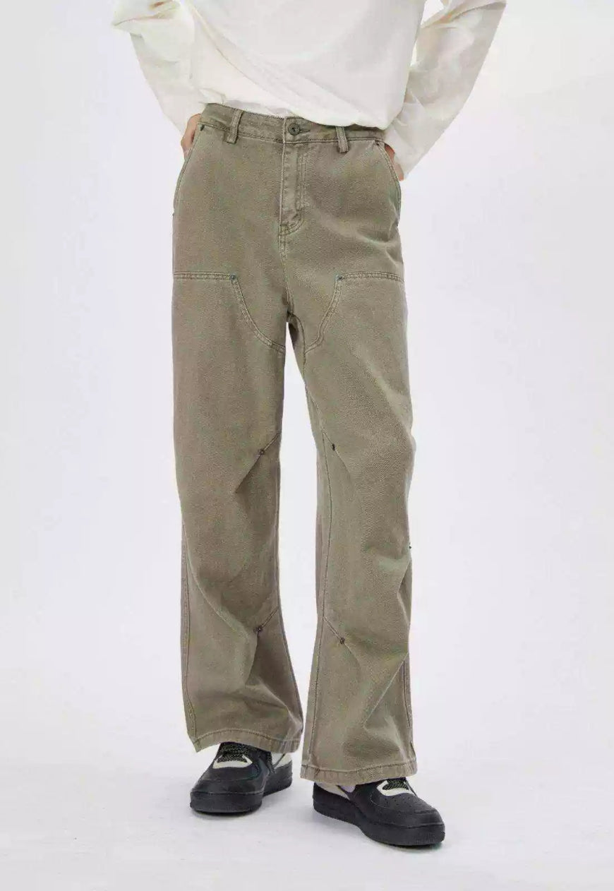 Men's Riveted Logger Jeans