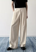 Men's Heritage Linen A-Line Pants