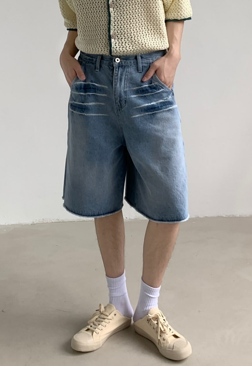 Men's Designer denim shorts