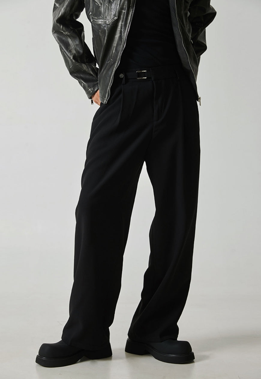 Men's loose fit trousers