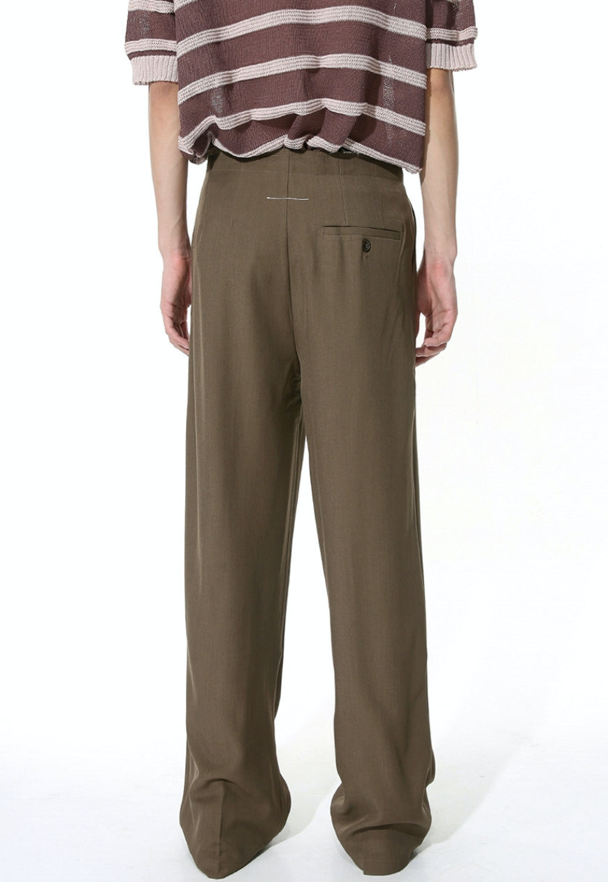 Unisex Drapey loose casual trousers