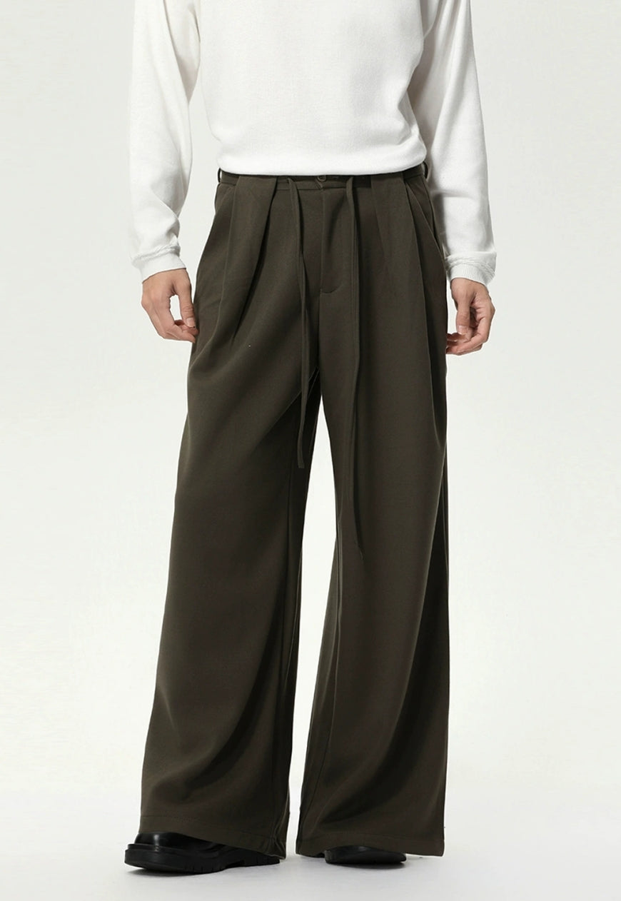 Men's Drawstring casual trousers