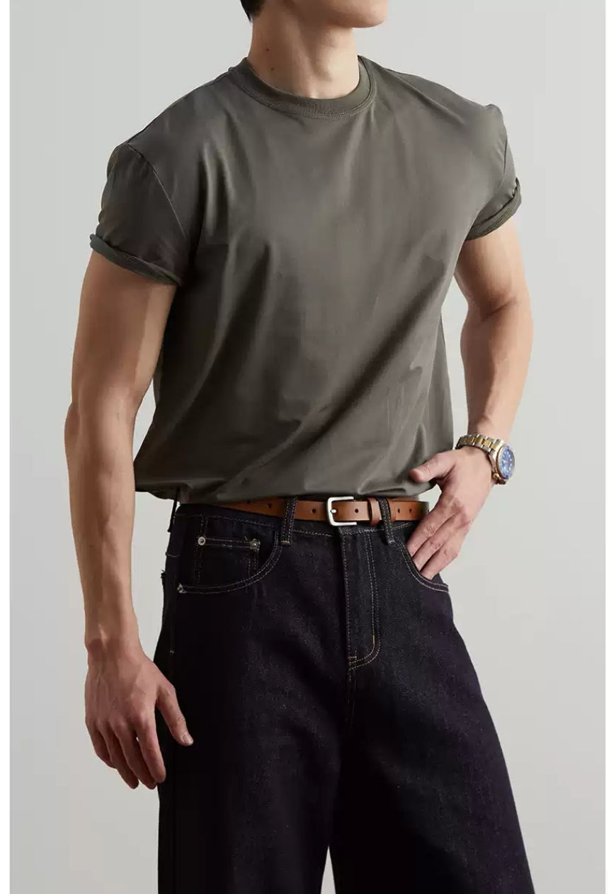 Men's eathable Relaxed Tee