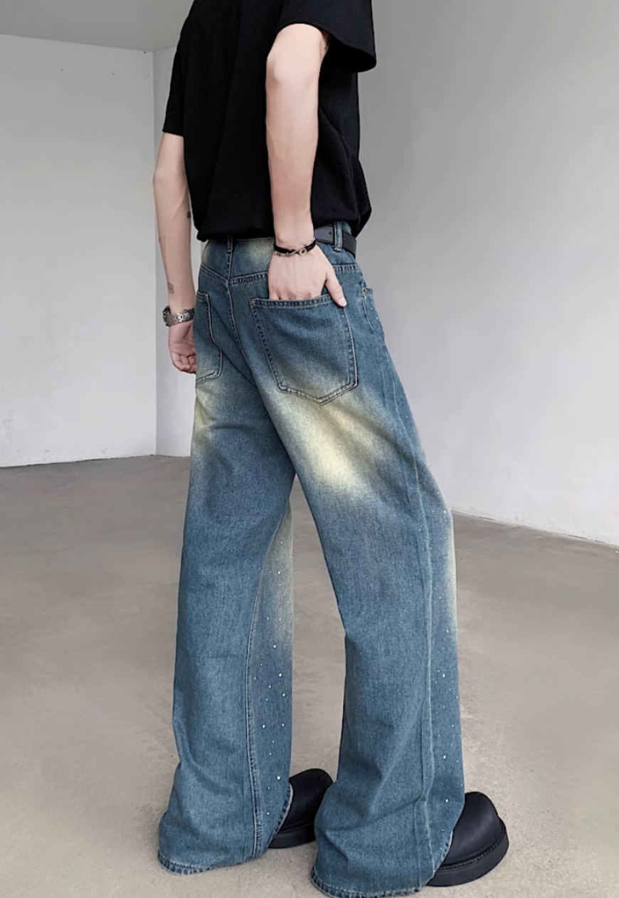 Men's Slightly flared retro jeans