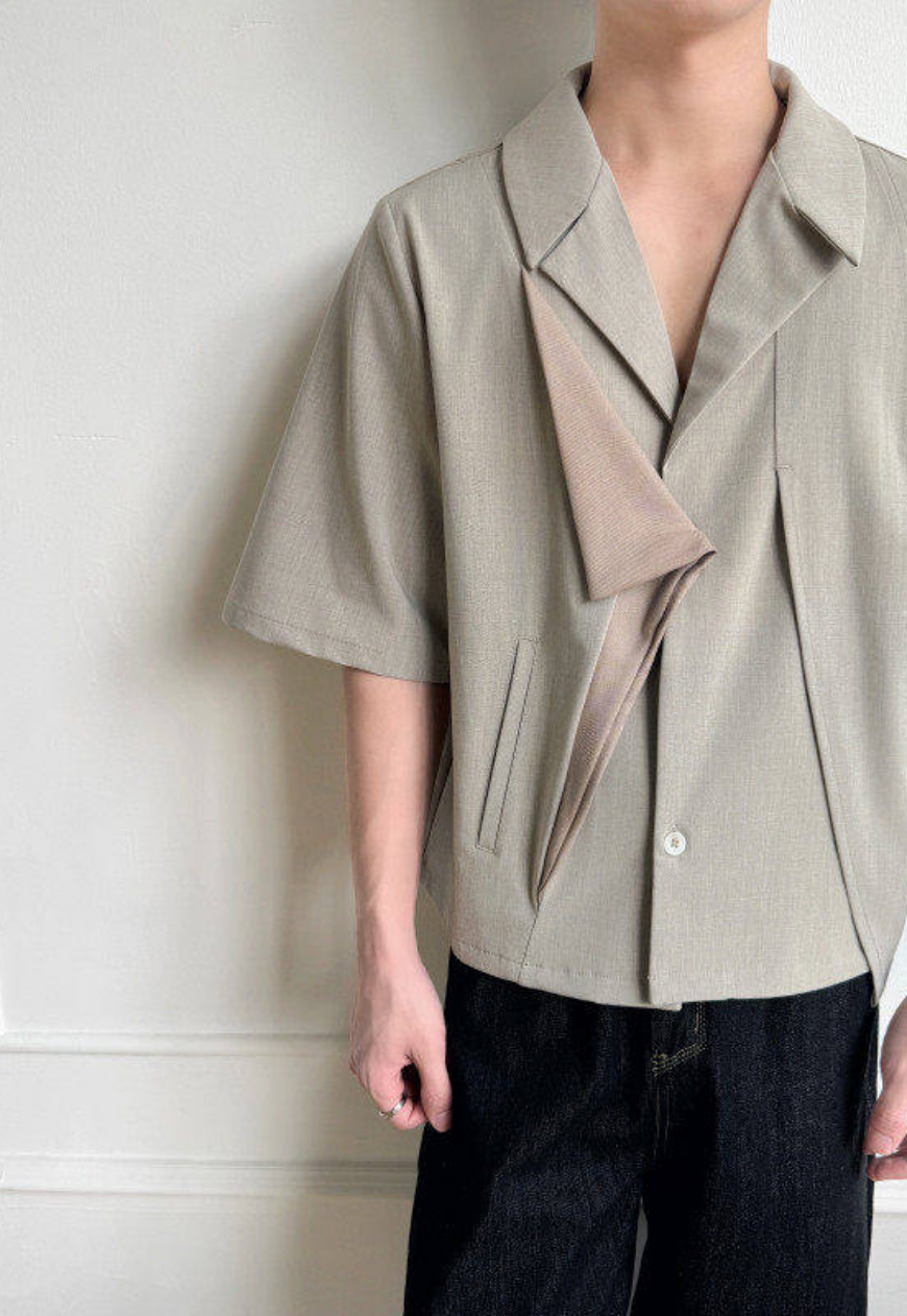 Men's Heritage Layered Blazer Shirt