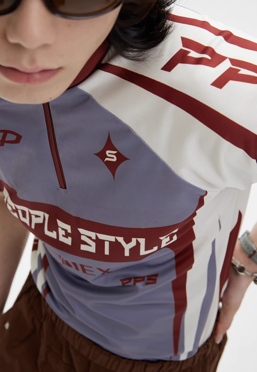 Men's Cycling elements T-shirt