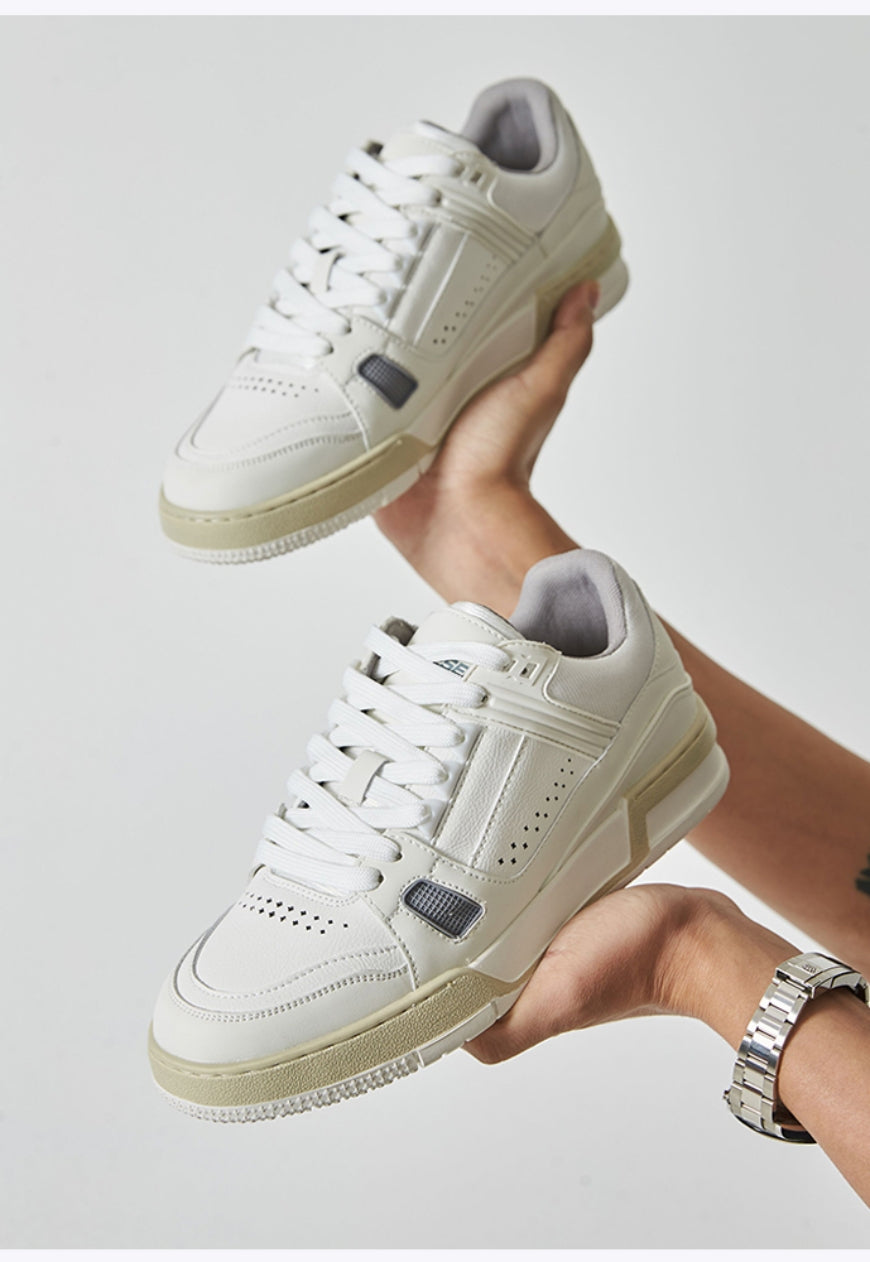 Men's vintage platform sneakers