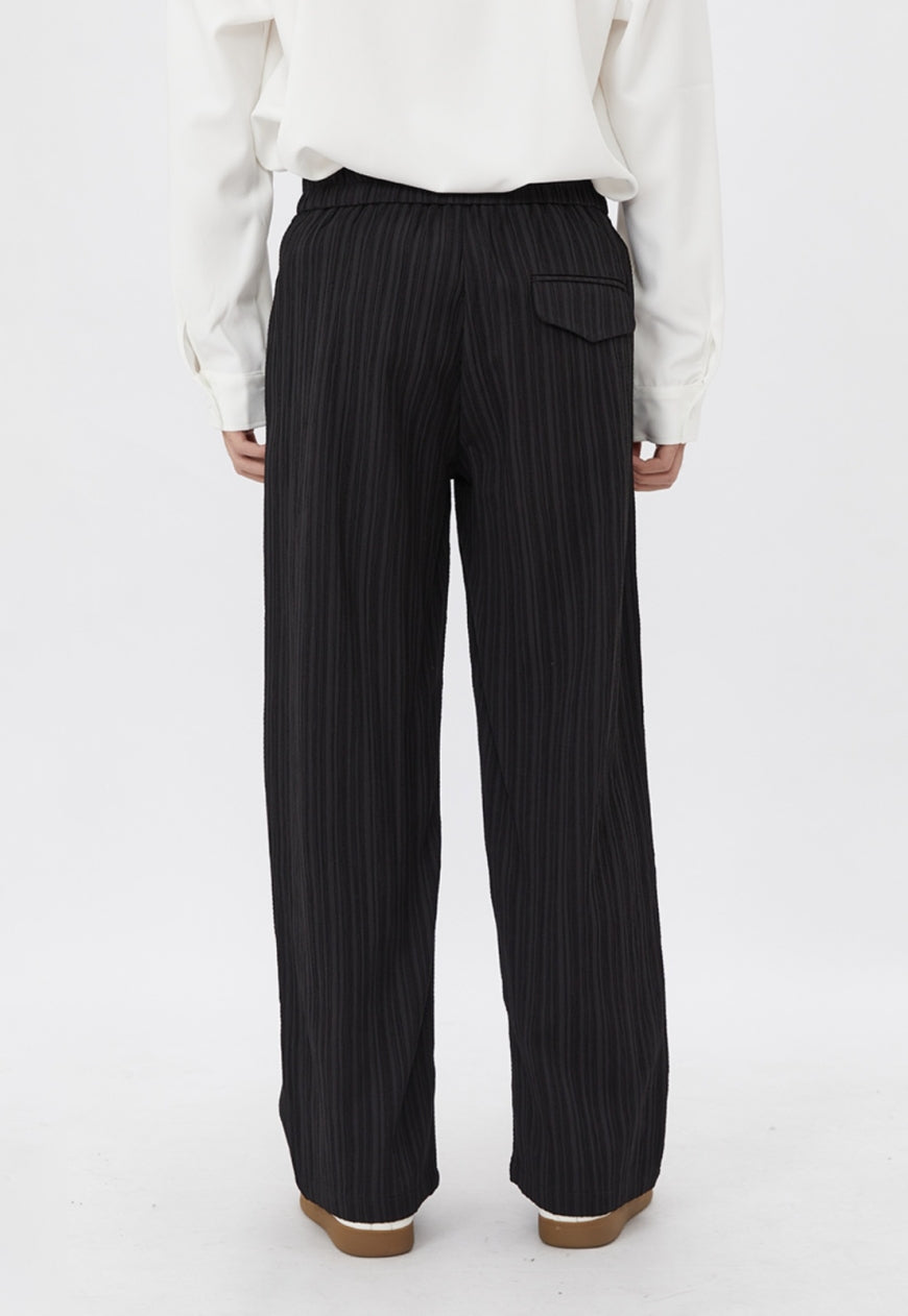Men's dark pattern casual pants