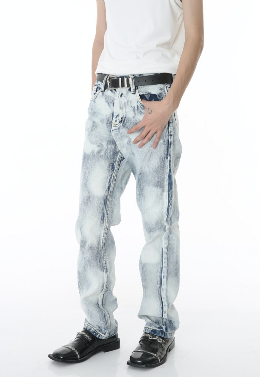 Unisex personalized vintage jeans