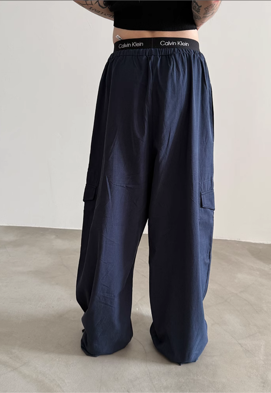 Men's Tencel drape workwear pants