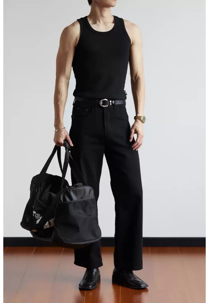 Men's Ribbed Muscle Tank