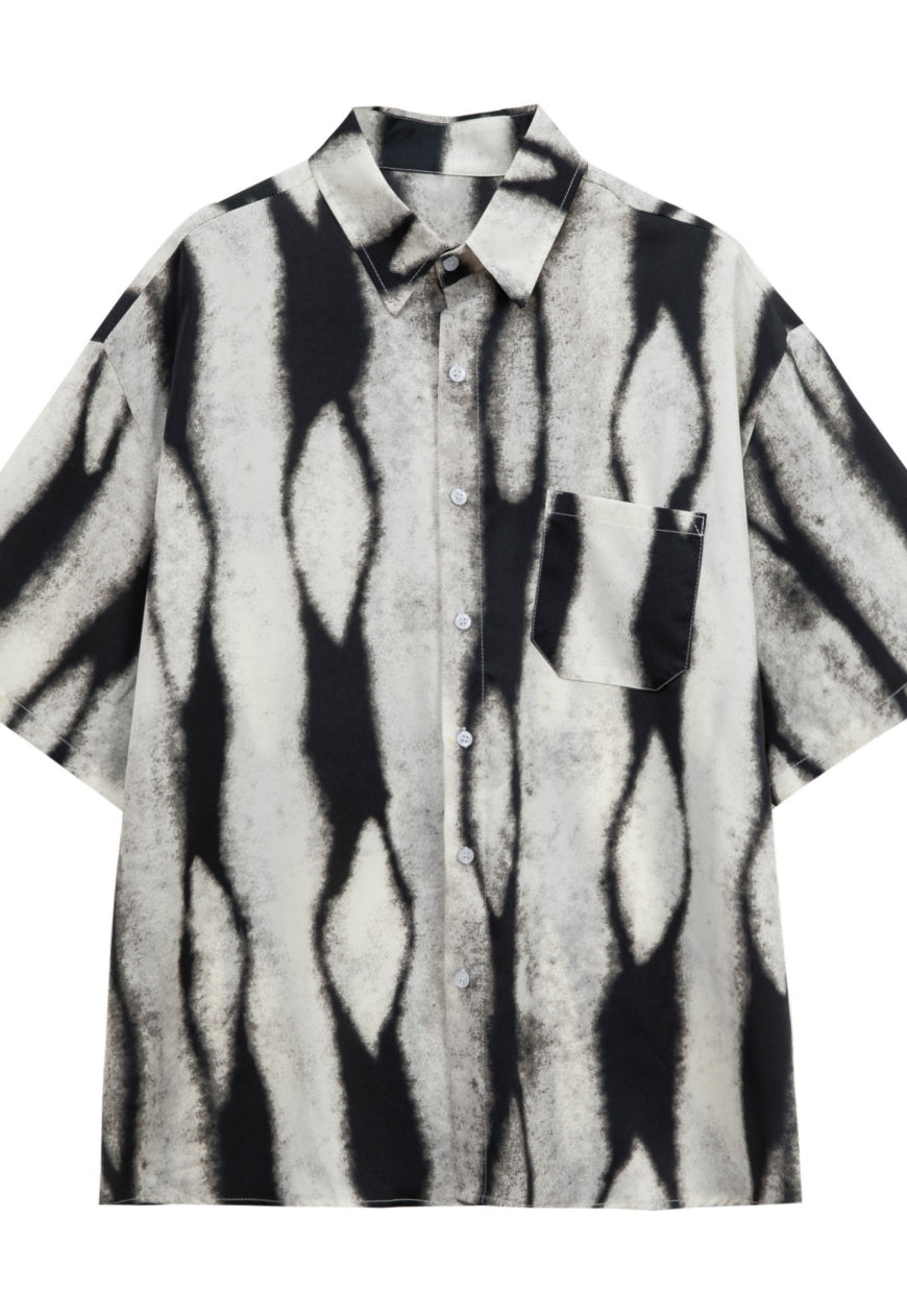 Men's summer floral shirt