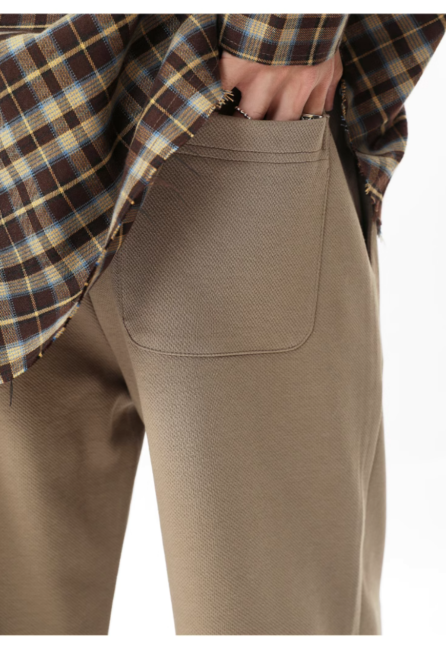 Men's vintage drawstring pants