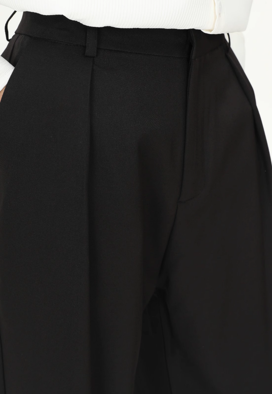 Men's Basic silky trousers