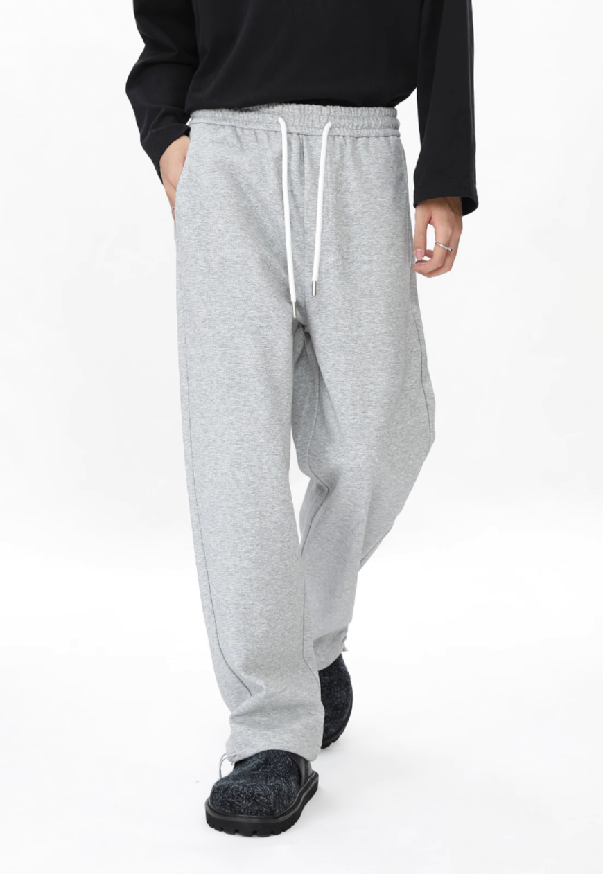 Men's vintage drawstring pants