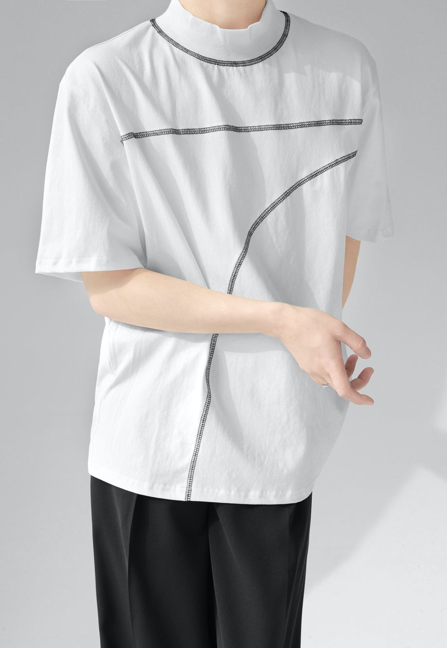 Men's Design car line T-shirt