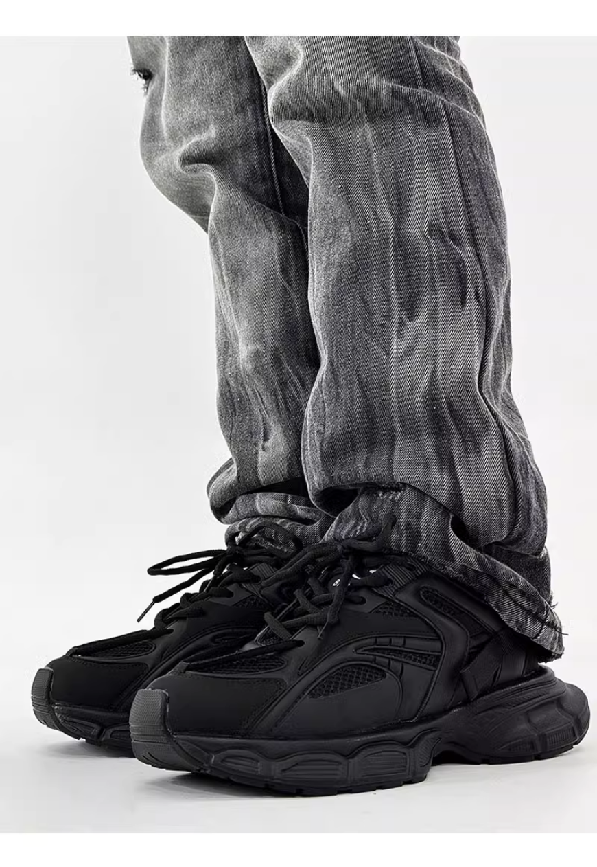 Men's platform shoes