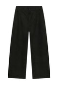 Men's spliced multi pocket trousers