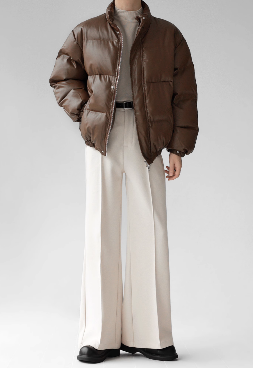 Men's Retro casual trousers