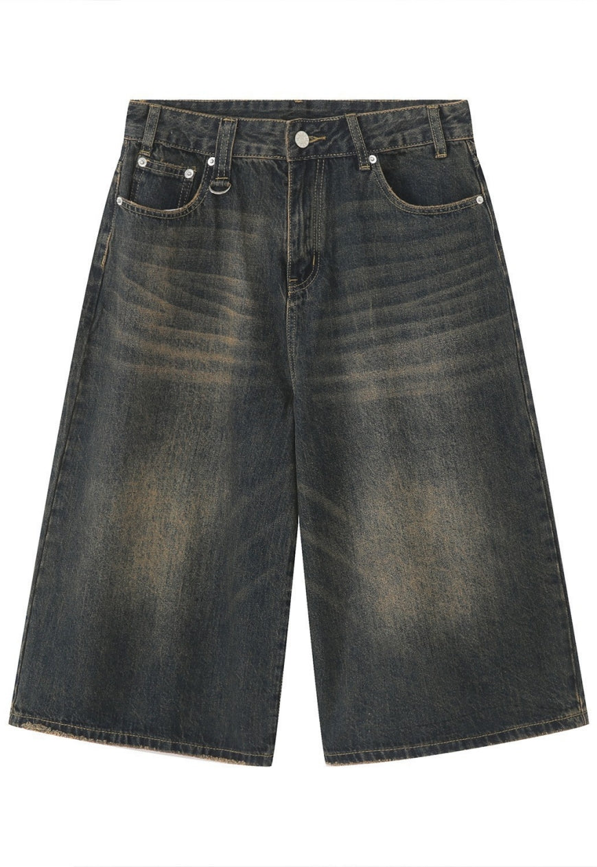 Men's hip hop loose jeans