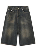 Men's hip hop loose jeans