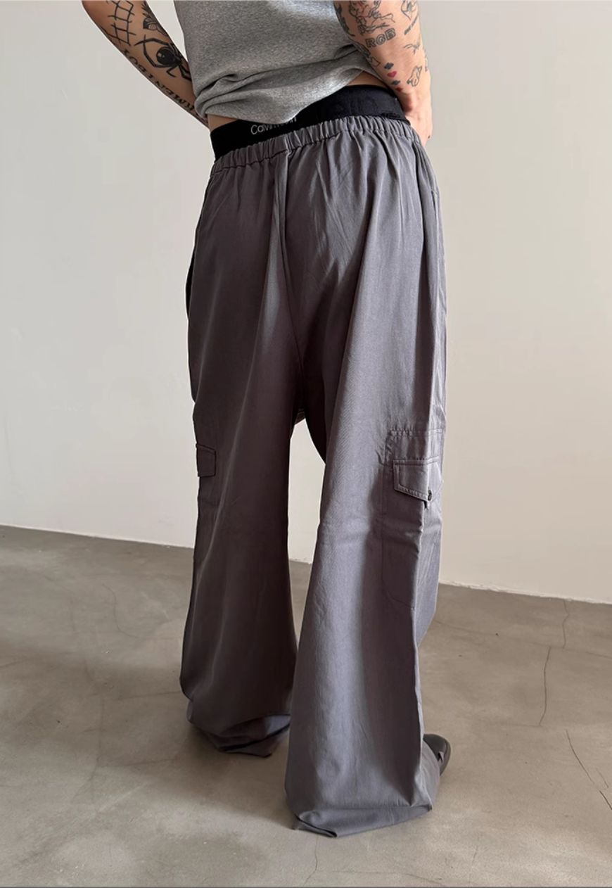 Men's Tencel drape workwear pants