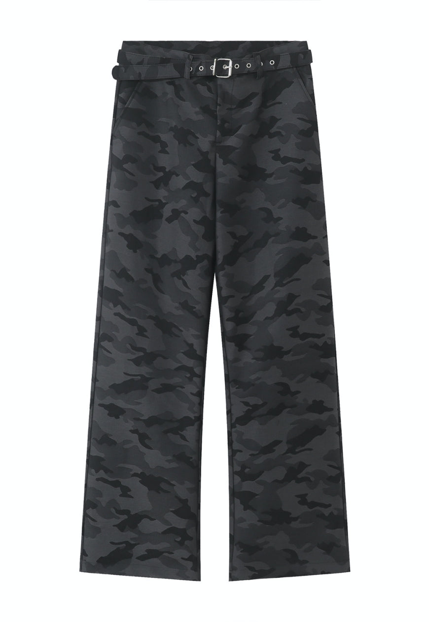 Unisex camouflage trousers