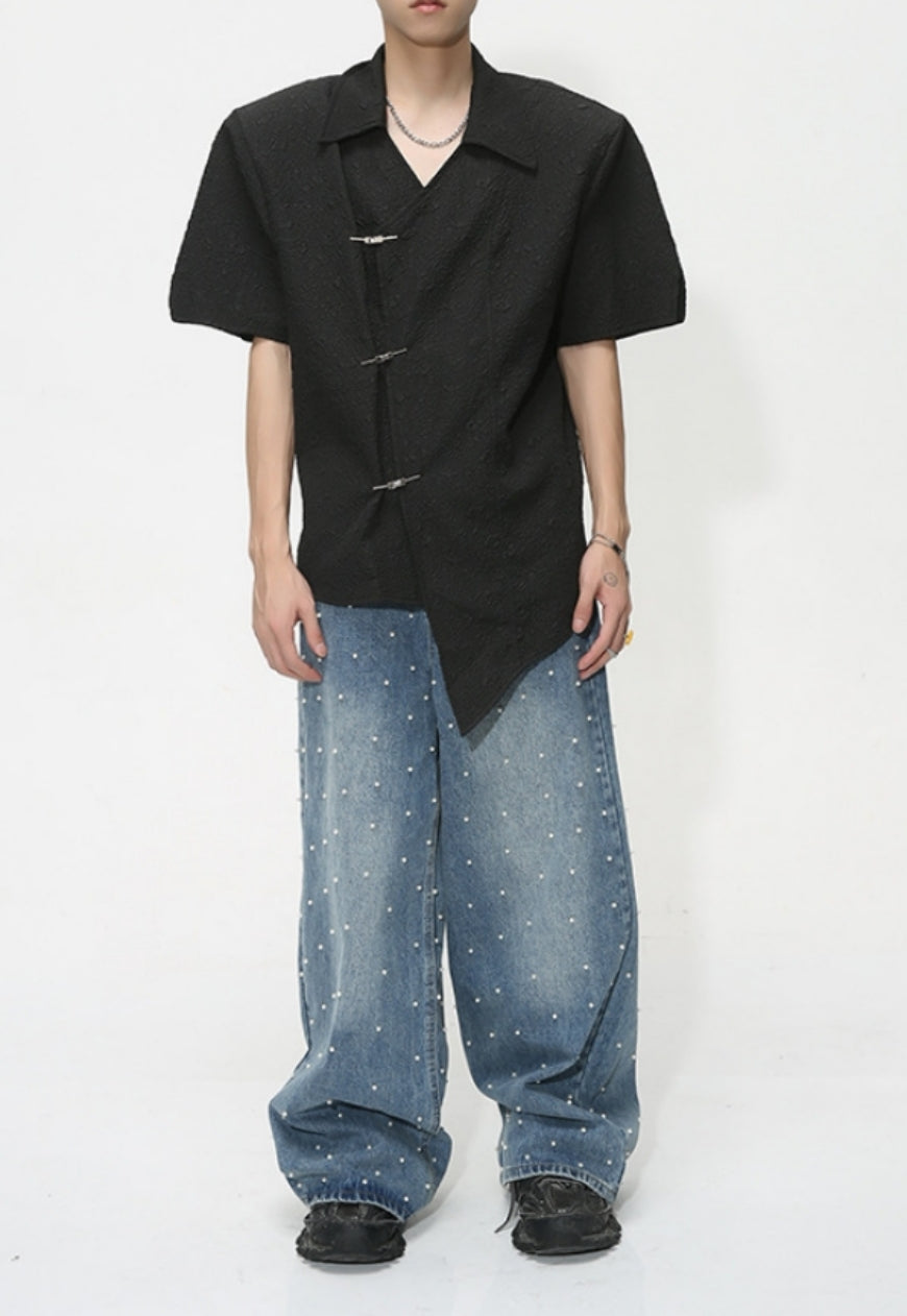 Men's design short sleeve shirt