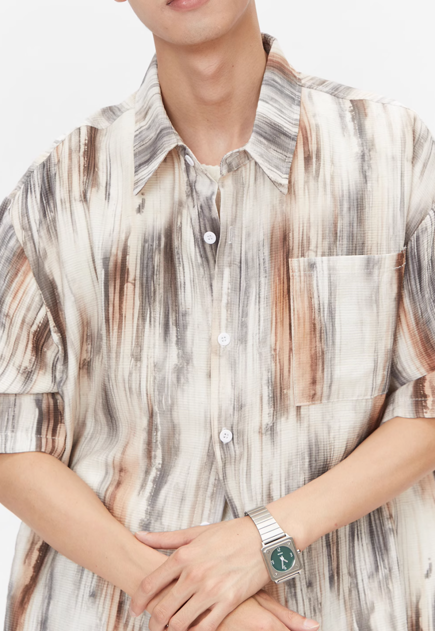 Men's retro shirt
