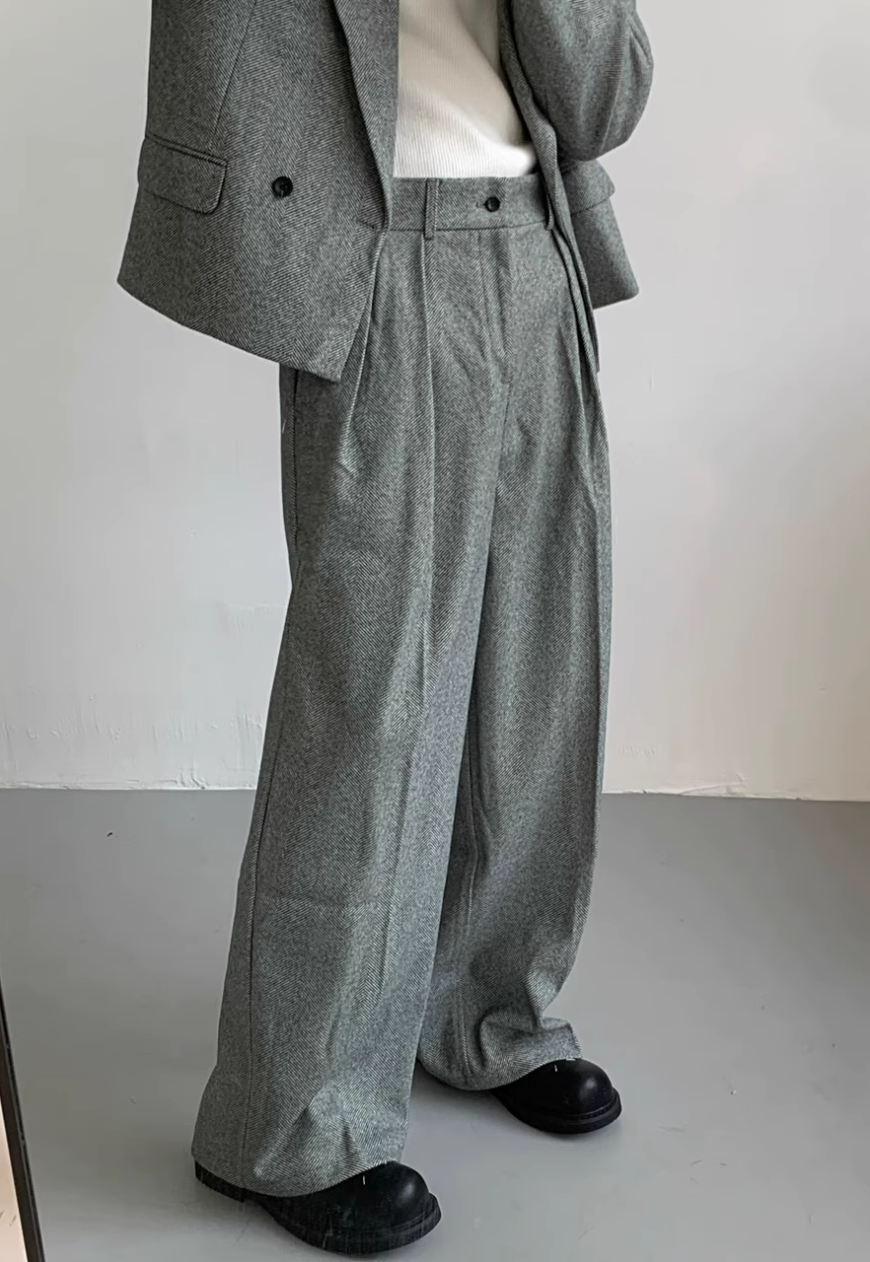 Men's Designed thick suit set