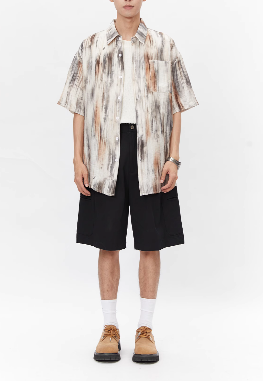 Men's retro shirt