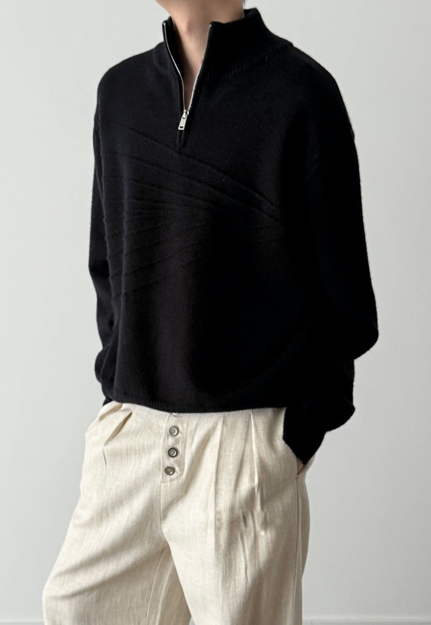 Men's Heritage Jacquard Knit Pullover