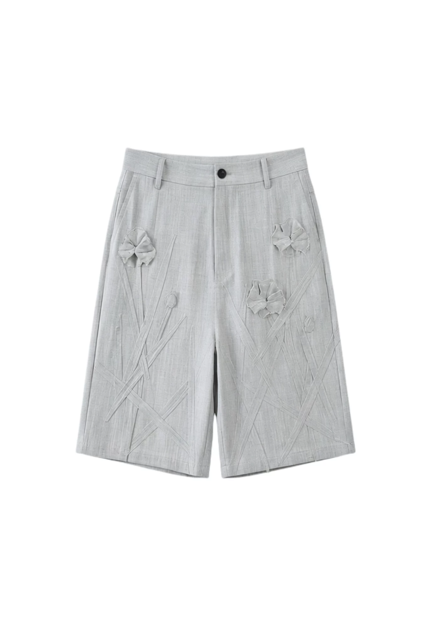 Men's Signature 3D Floral Shorts