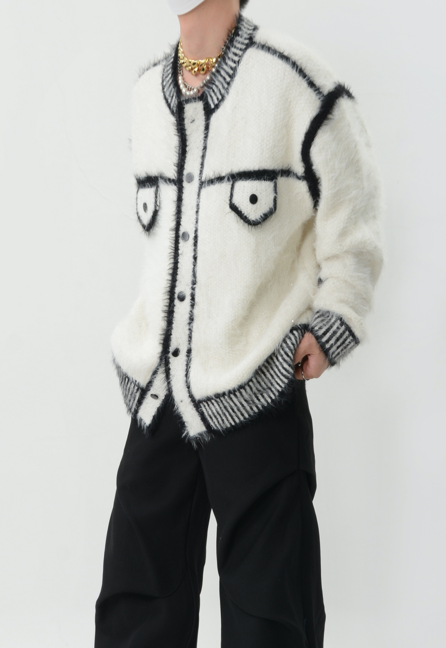Men's Designed thickened sweater