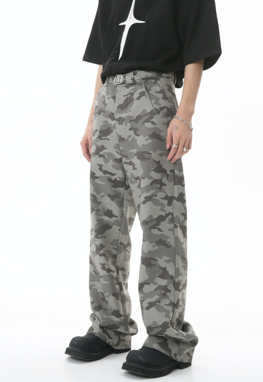 Unisex camouflage trousers