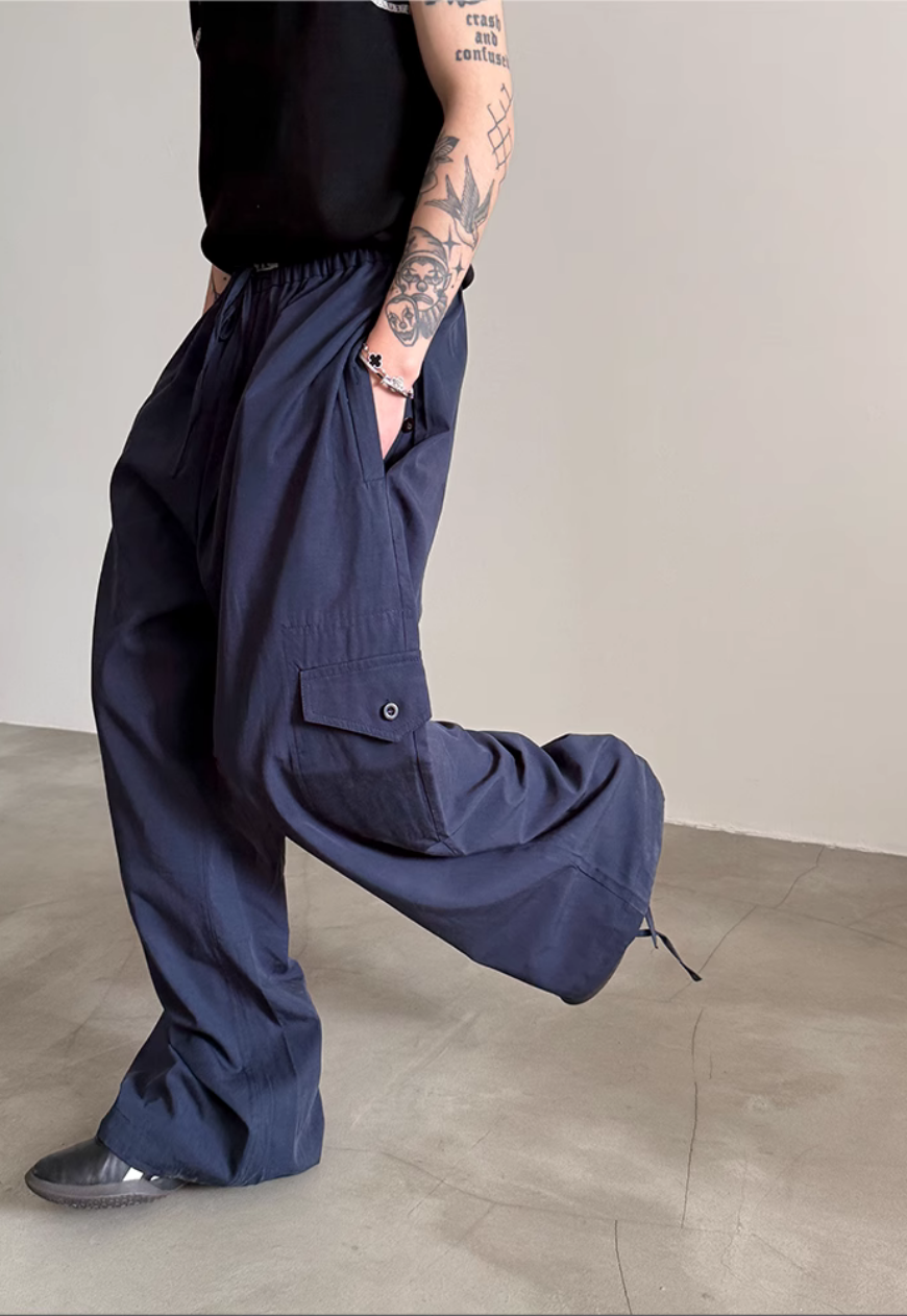 Men's Tencel drape workwear pants