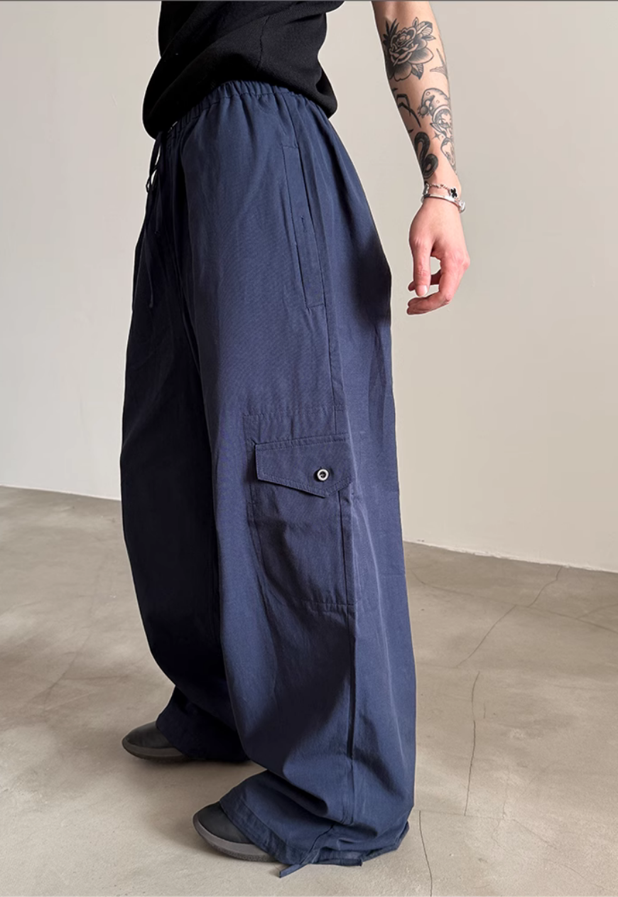 Men's Tencel drape workwear pants