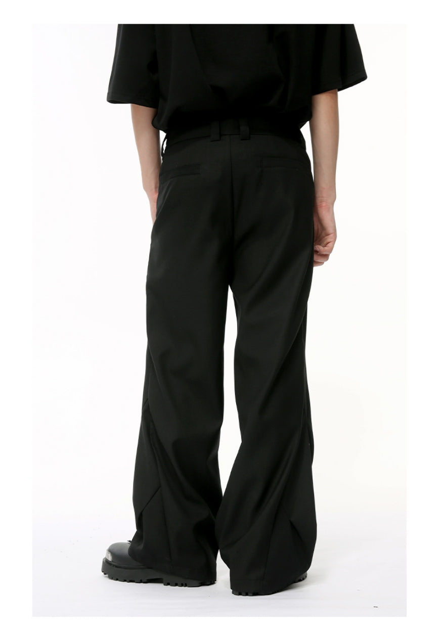 Men's pleated trousers