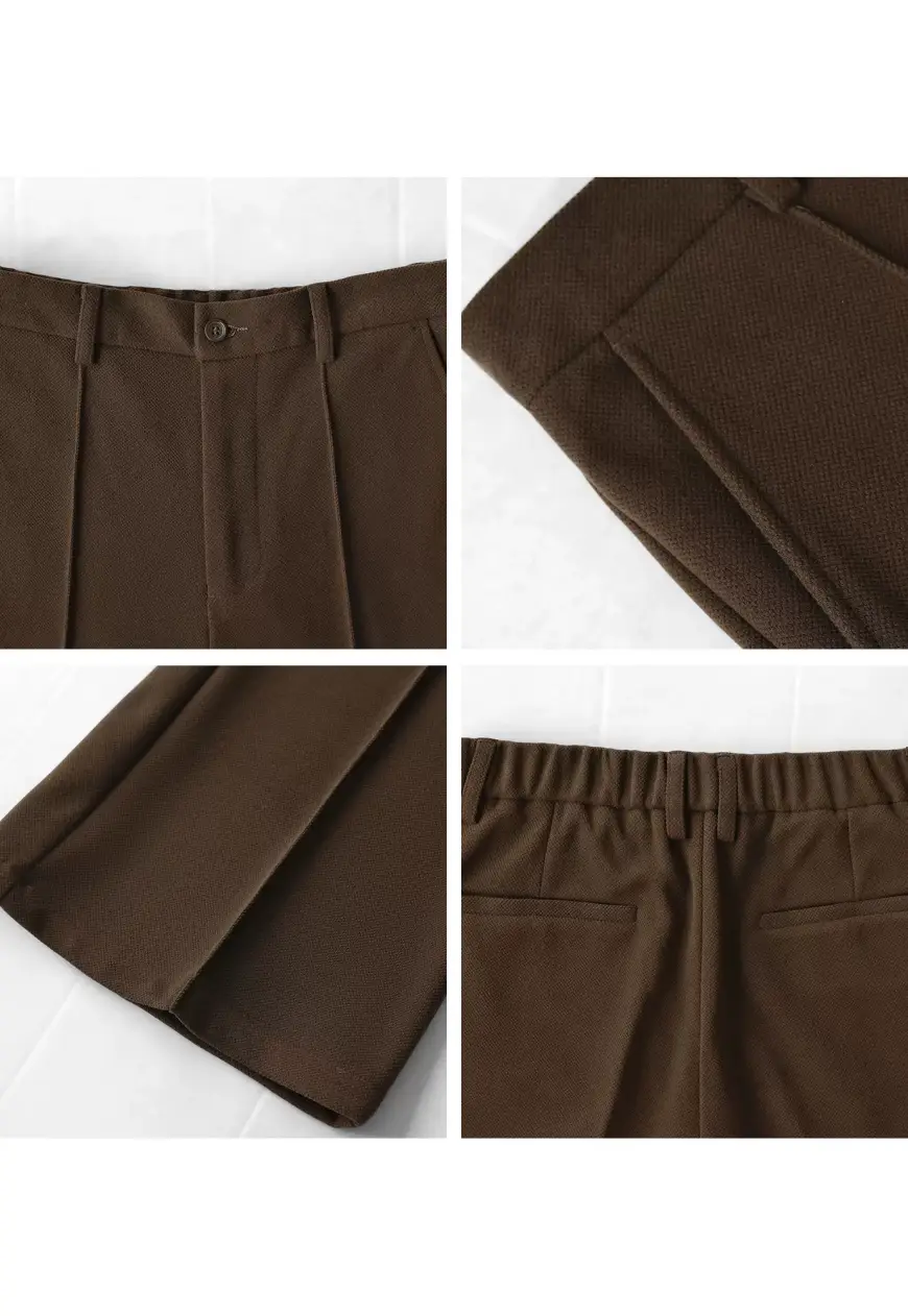 Men's Retro casual trousers
